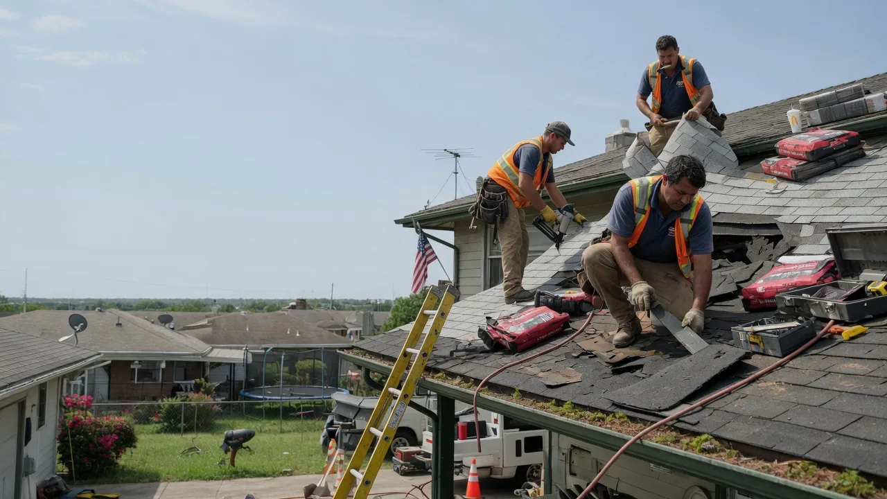 Roof Repair in Ingalls, MI near me